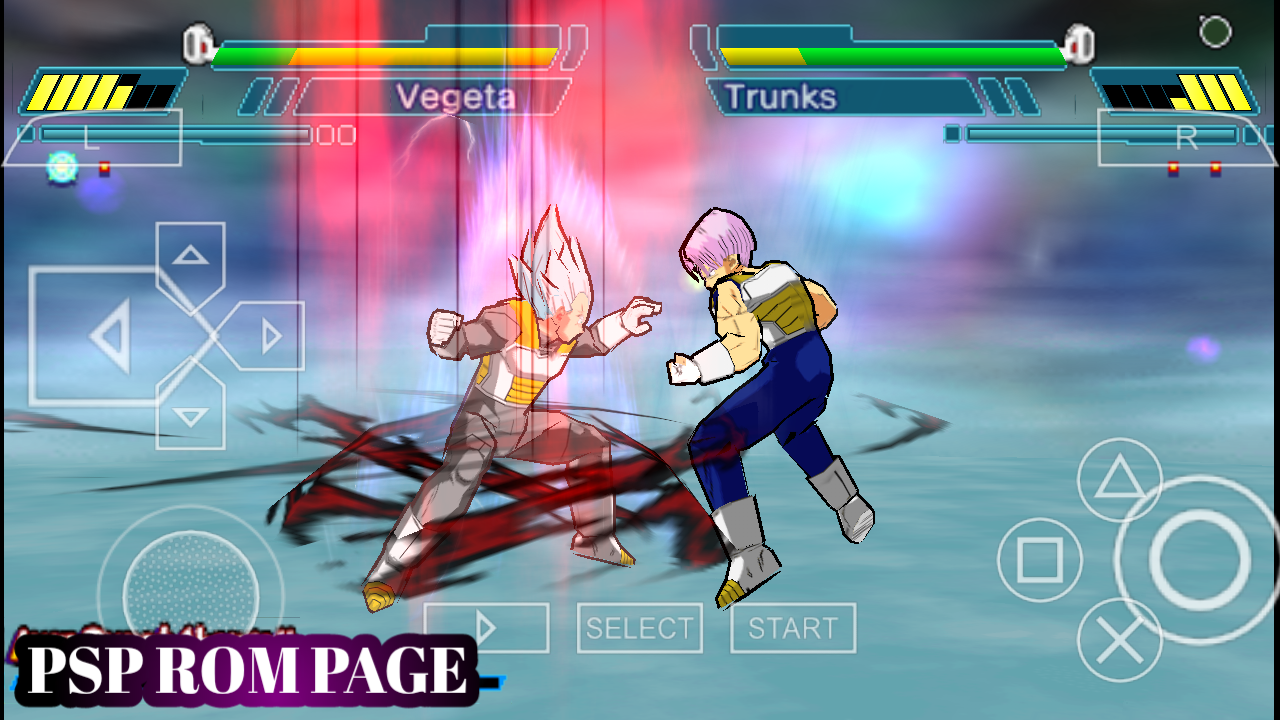Dragon ball z battle of gods game for ppsspp pc