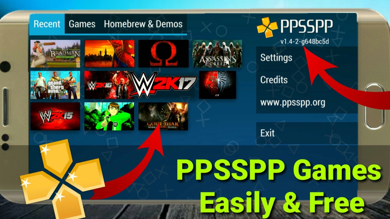 Ppsspp games iso