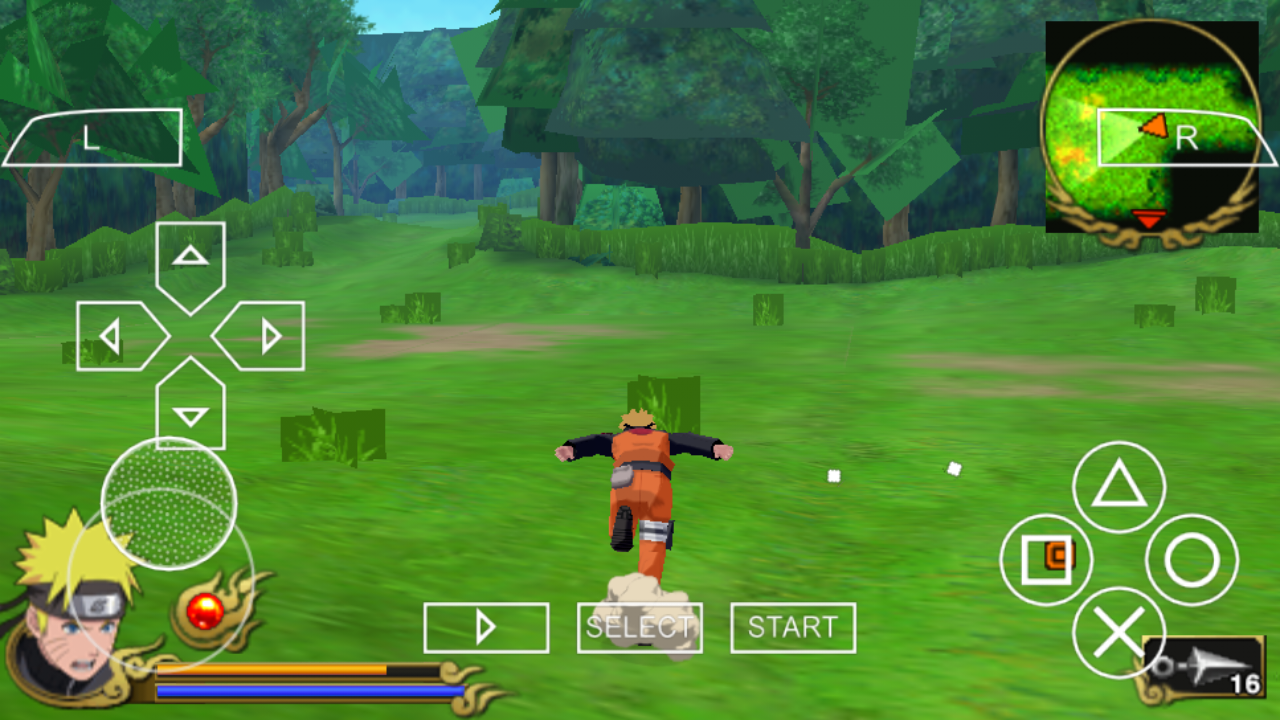 Download game naruto ppsspp